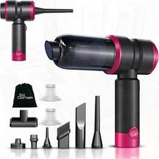 Vacuum Cleaners Shein Handheld Cordless Car Vacuum 15000PA