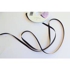 Ribbons, Tapes & Trims Berisfords Grosgrain Ribbon 9725 Black