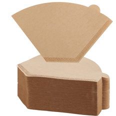 200Pcs Natural Unbleached Coffee Filters