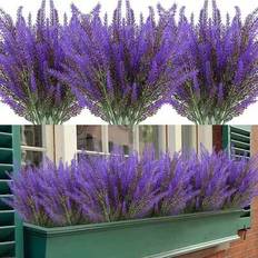 Shein 10 Bunches Plants UV-Resistant Artificial Plant