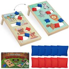 Cornhole Relaxdays Cornhole Gioco di Lancio del Sacco