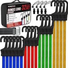 Fortem Bungee Cords 24 Piece Cargo Net Case