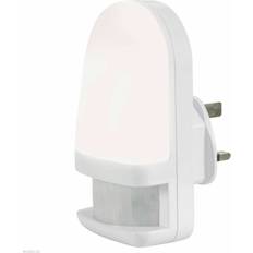 Lyyt Motion Sensored UK Mains Power LED Night 4000k Wall light