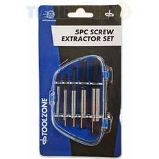 5 Piece Screw Extractor Set