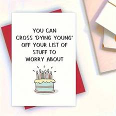 Shein Birthday Party Gift Card 1PC