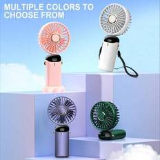 Hand Held Fans Shein 800mAh Rechargeable Foldable Mini Electric Fan