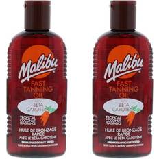 Malibu Tan Enhancers Malibu Sun Bronzing Fast Tanning Oil 200ml