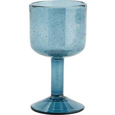 Madam blå Madam Stoltz Coloured Vin t Glas Blå 23A029CB Vinglas