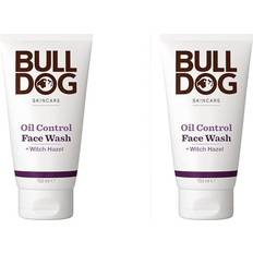 Bulldog Facial Cleansing Bulldog Oil Control Face Wash For Men 150 ml Pack 2