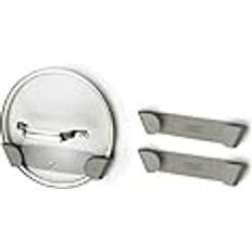 Joseph Joseph Set of 3 Pot Pan Holders Grey Lid