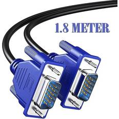VGA 1.8-Meter VGA Cable 15 Pin
