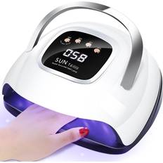 Nail Lamps LKE Led Nail Lamp with 4 Timers Auto Sensor - Detachable
