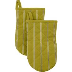 Agarraderas House Doctor Hdchef Ofenhandschuh 2-er Set Mustard Topflappen Gelb