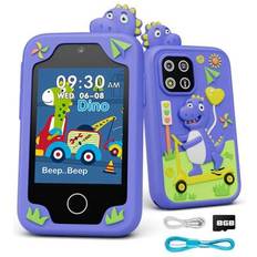 Interactive Toy Phones on sale Shein Kids Smart Dinosaur Phone Toy 8GB