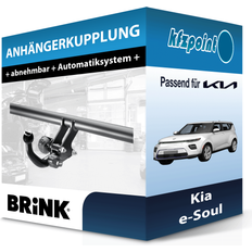 Vetokuulapäät Brink Anhängerkupplung 679500