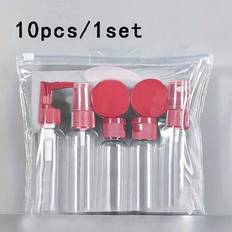 Shein 10pcs Toiletries Travel Bottle Set