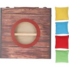 Goolrc Portable Foldable Cornhole Game Set