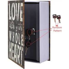 Security Shein Safe Box With 2 Keys 180x115x55mm