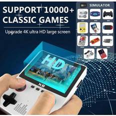 Game Consoles Shein Retro Handheld Game Console Support 10+ Emulators