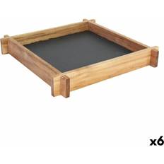 Snack Set 6 Units 27.5 x 27.5 x 4 cm