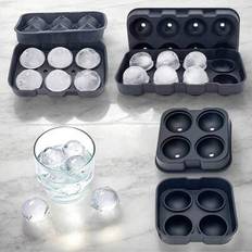 Silicone Ice Cube Trays Shein Silicone Ball Mold Easy-Release Heat-Resistant Ice Cube Tray