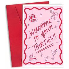 Shein Cute 30th Birthday Greeting Card