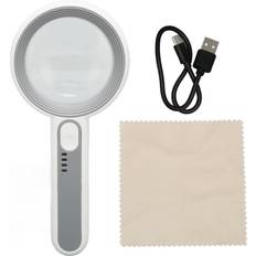 Förstoringsglas & Luppar Goolrc Portable Handheld Optical Magnifier