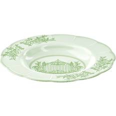 Guzzini Tallrikar Guzzini Josephine Djup 24 cm Dusty Green Flat tallrik