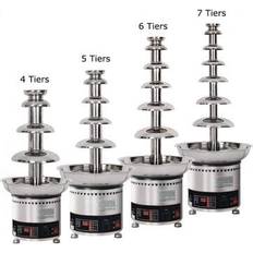 Chocolate Fountains Shein Chocolate Melting Fountain Machine 4 Tiers