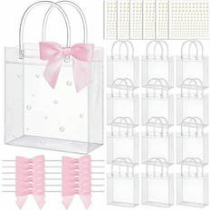 Shein Pink Bow Coquette Party Favors Set