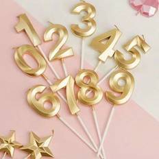 Shein Numerical Birthday Age Digits Candle