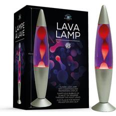 Funtime Retro 1960s 16 Purple Wax Lava Lamp