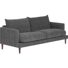 3-Sitzer Grau
