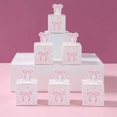 Pink Gift Bags Shein 24pcs Pink Bow Gift Boxes