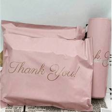 Shein 10PCS Attractive Pink Thank You Gift Bags