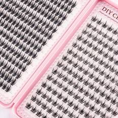 Shein 92pcs /28Rows Manga Lash Clusters Manga Eyelash Clusters Anime Cluster Eyelash Extensions Clusters Lashes