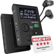 Majority Pocket Portable DAB FM Radio