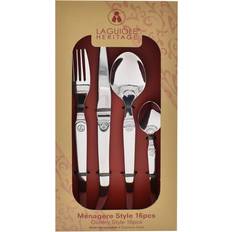 Laguiole Bestick Laguiole Heritage Bestiksæt Rustfrit Stål 16 Dele Bestickset 16st