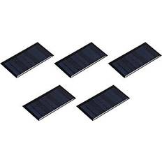 Solar Panels Uxcell Mini Solar Panel Cell 4.5V 80mA 0.36W 77.5mm x 40.5mm