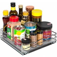 Spice Racks Shein Pull Out Cabinet Organizer For Spices