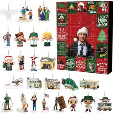 Advent Calendars YETP Star Christmas Advent Calendar 2024 Contains 24