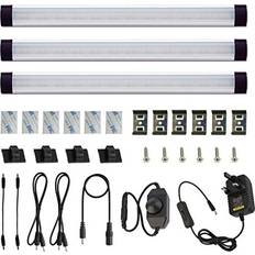 Aiboo Under Cabinet Wired LED Dimmable Kitchen Lights 28cm Furniture Lighting