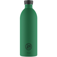 24 Bottles Urban Emerald Green Water Bottle 1L