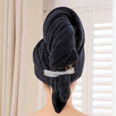Hair Products Shein Quick Drying Microfiber Hair Towel Wrap