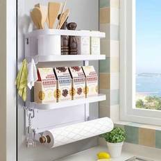 Spice Racks Shein Magnetic Spice Rack For Refrigerator