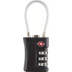 Security Temu Tsa Approved 3-Digit Luggage Lock