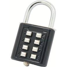 Security Temu Heavy-Duty 8-Combination Padlock Alloy