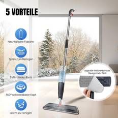 Temu Spray Mop For Cleaning Floor Mops 700ml