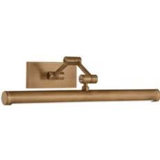 Picture Lighting Troy Lighting Isaac LED Light Gold Small 16 W Picture Lighting
