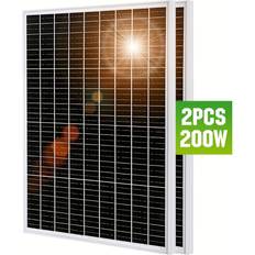 Solar Panels Temu 400W 12V Monocrystalline Solar Panel